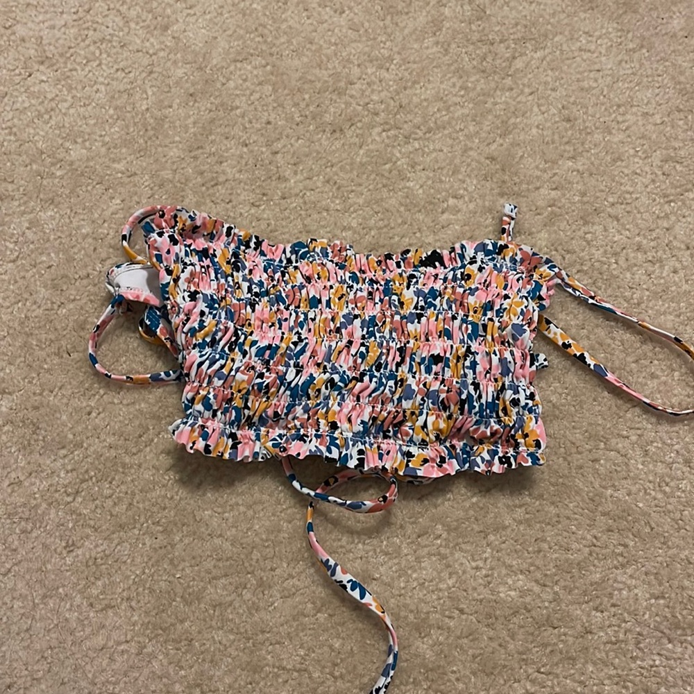 Target bikini top | smocked bikini